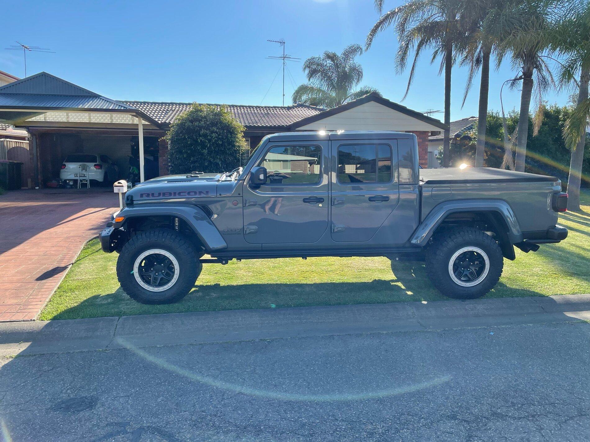 Jeep Gladiator Australian JT Gladiator build 7D825E56-AD4F-4A50-BF07-F18DED3EE6D3
