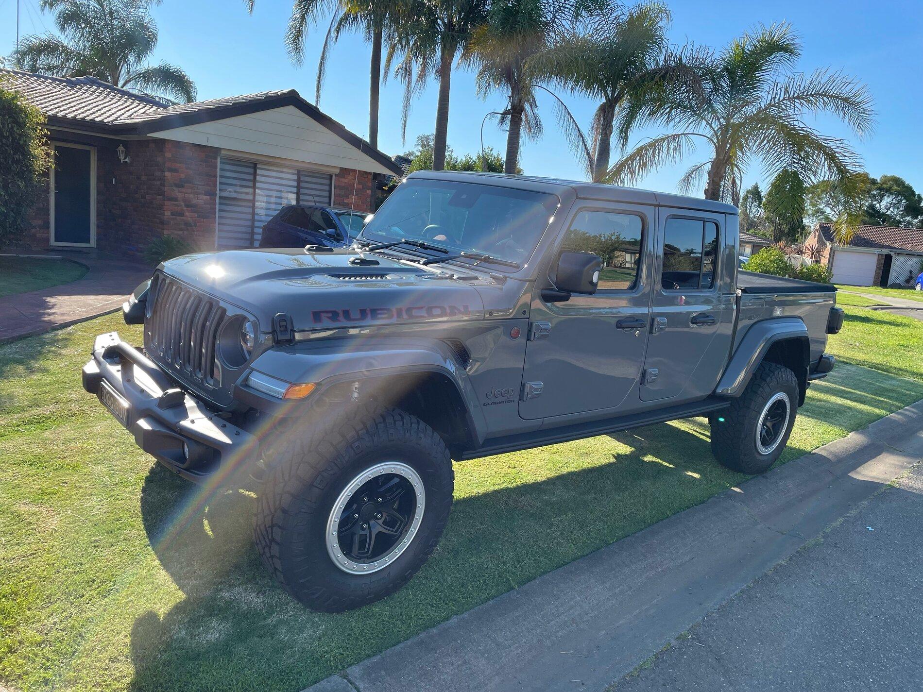 Jeep Gladiator Australian JT Gladiator build 43B7A75D-40FC-4E7F-8AEF-3FFFA8E1AB84