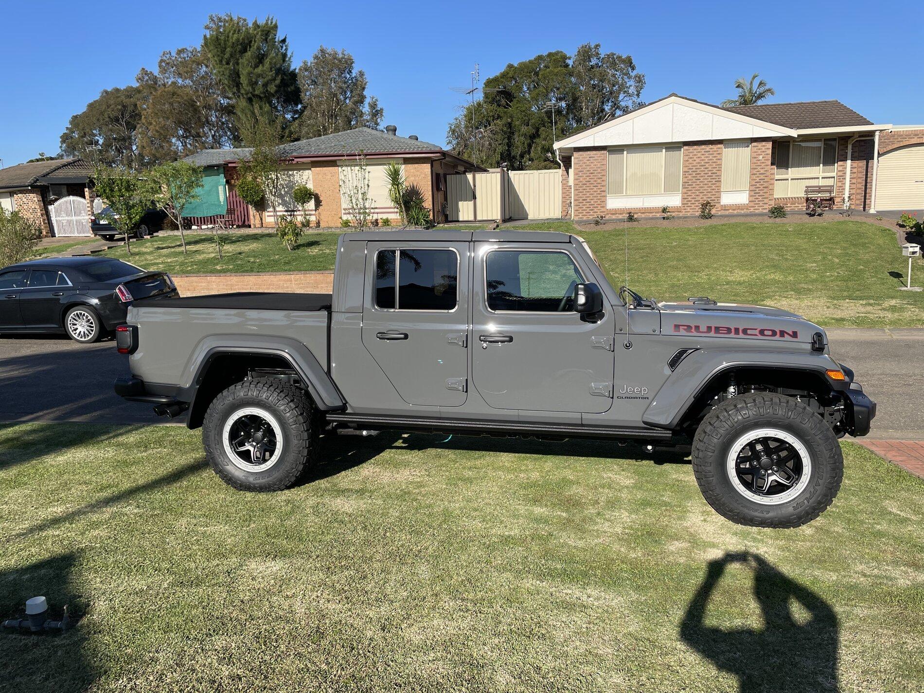 Jeep Gladiator Australian JT Gladiator build C88E201A-DF40-463B-8511-FCFAE45F69C5
