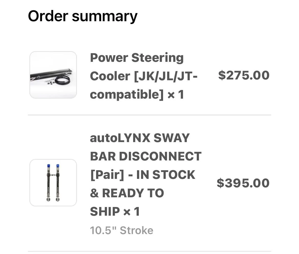 Jeep Gladiator What do u have coming in the mail? 89ABE949-D527-4E56-A350-D4000DB2639D