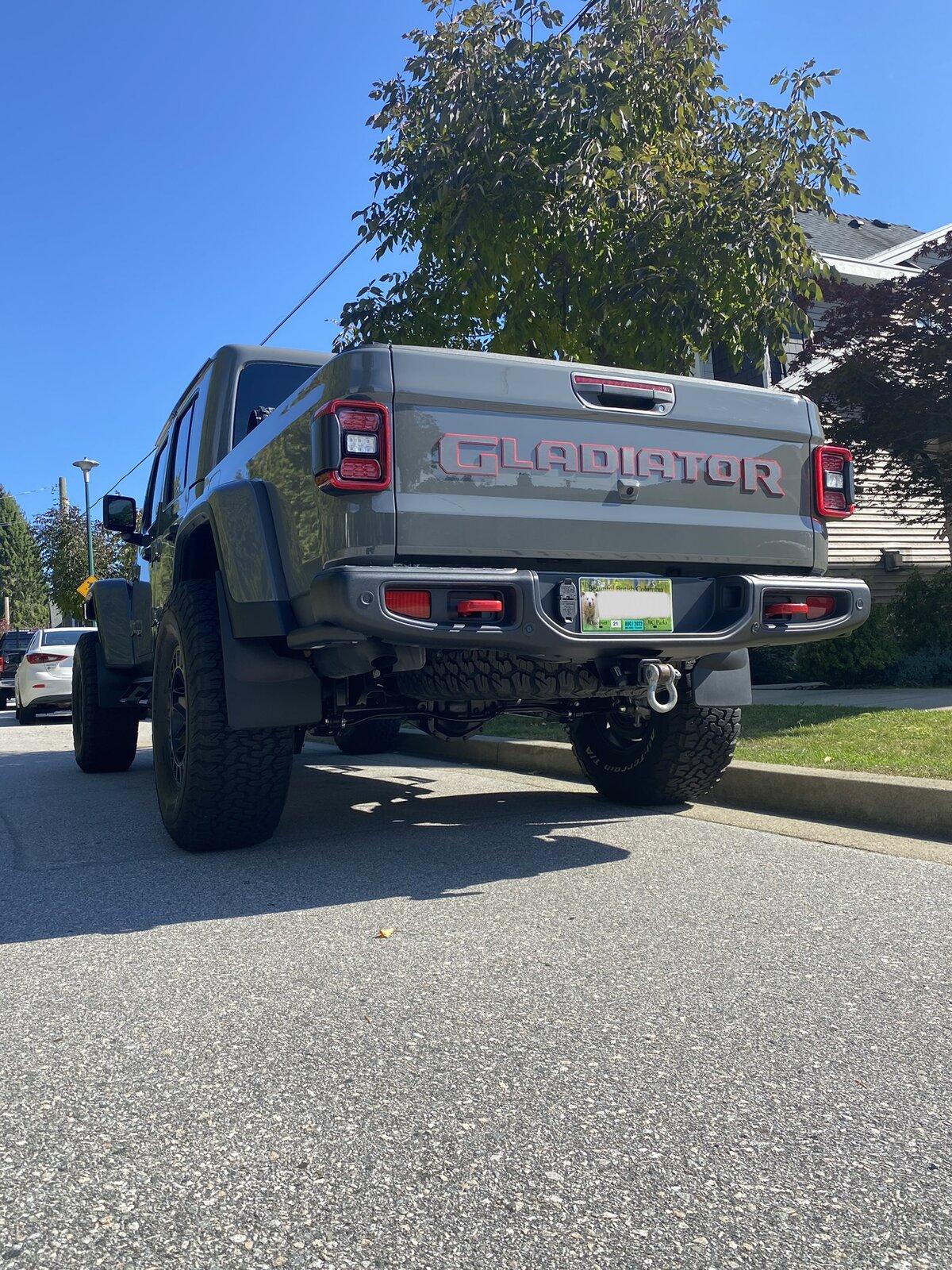 Jeep Gladiator What did you do TO your Gladiator today? [ADMIN WARNING: NO POLITICS, NO GUN TALK] D648444E-97F9-4E20-9356-0EE9BE0D8354