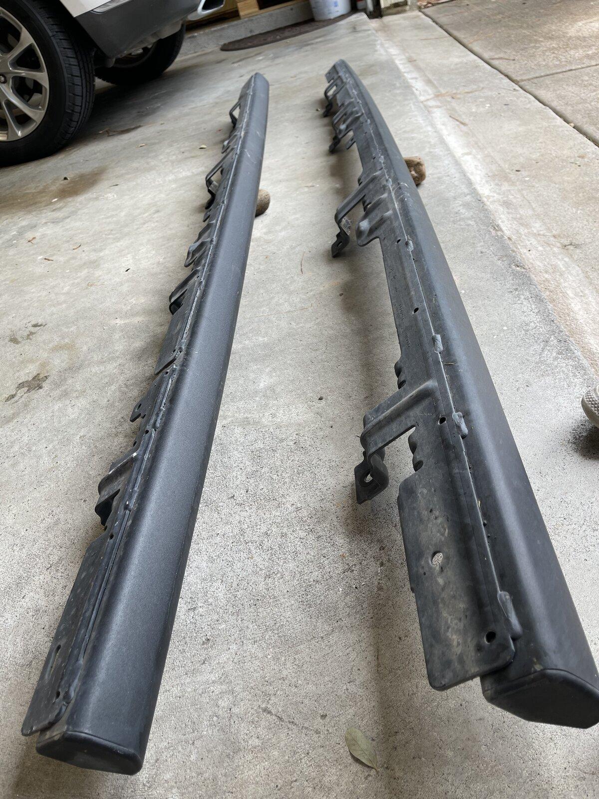 Jeep Gladiator Rubicon rock rails tempImageckazlS