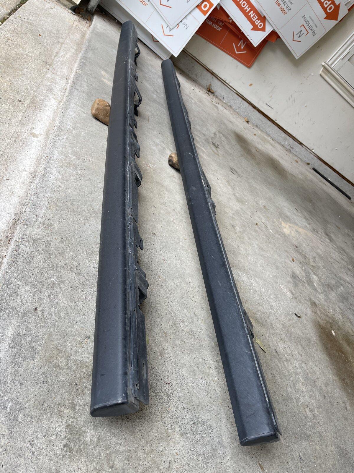 Jeep Gladiator Rubicon rock rails tempImageHIZEiH