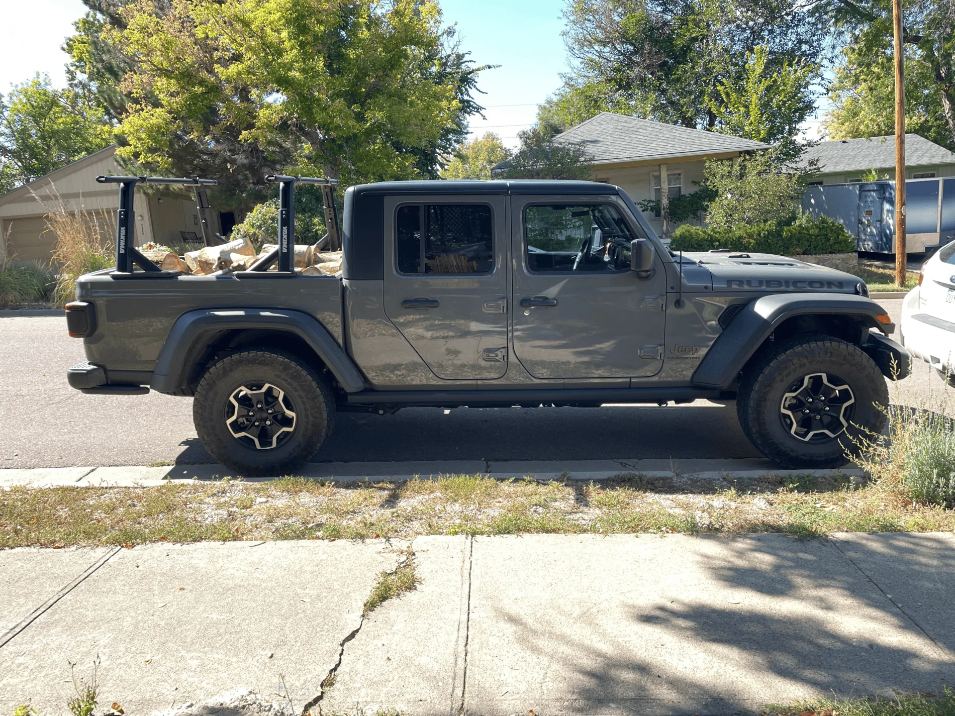 Jeep Gladiator What did you HAUL in your JT today? 1632761581505