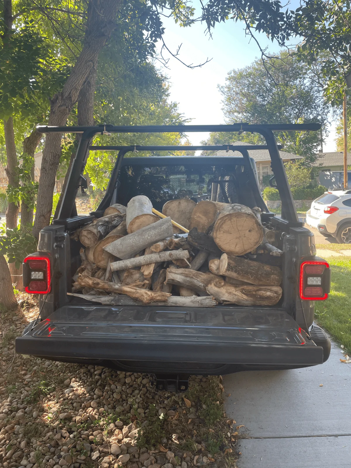 Jeep Gladiator What did you HAUL in your JT today? 1632761669295