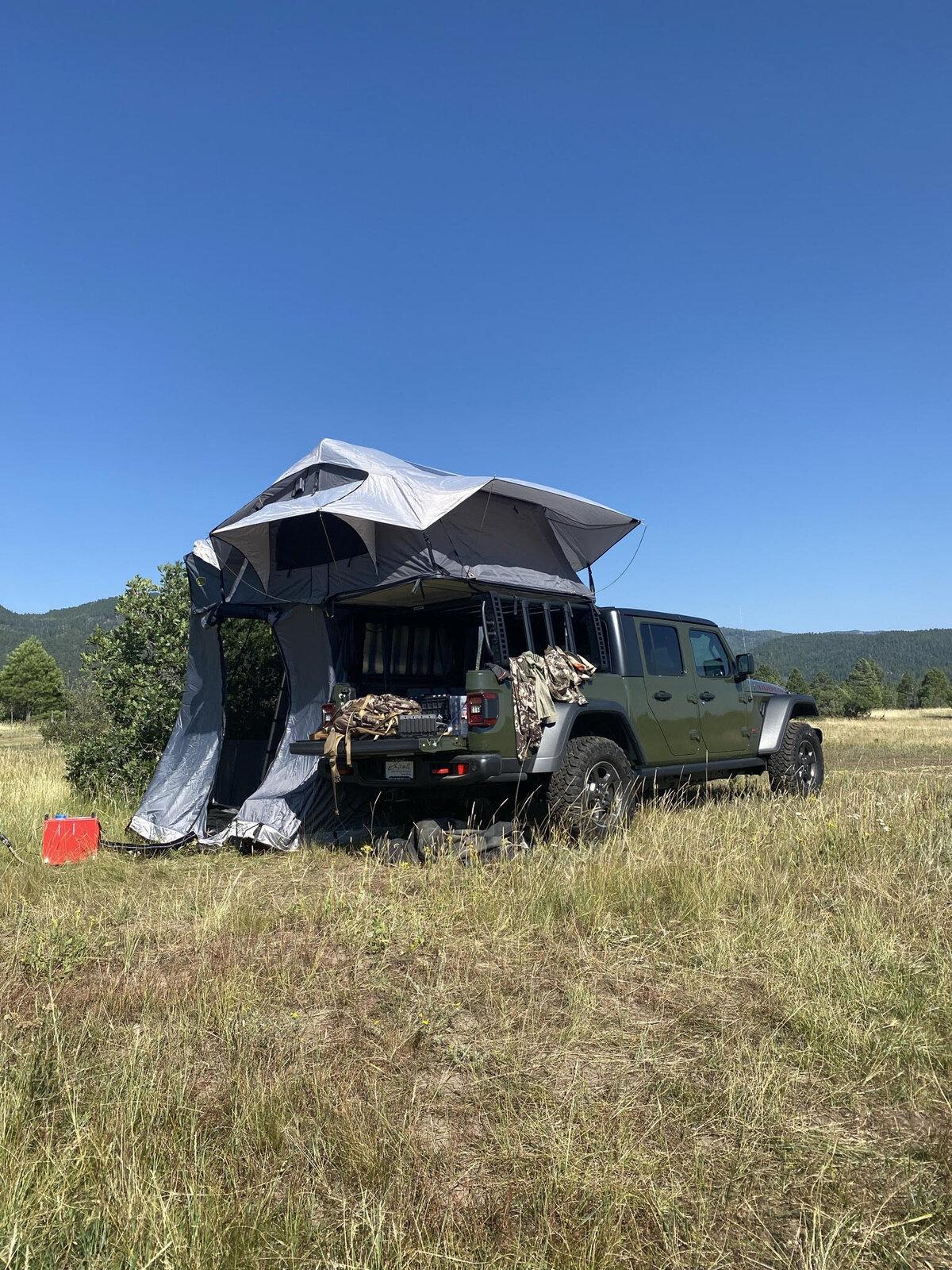 Jeep Gladiator First road-trip JeepCam