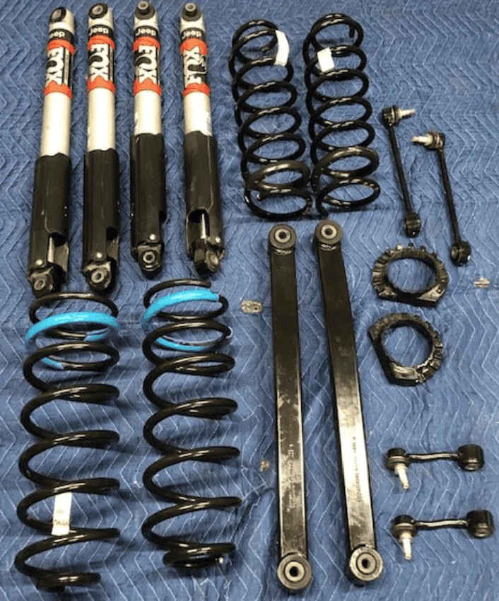 Jeep Gladiator Gladiator Rubicon Suspension takeoffs 1632763257857