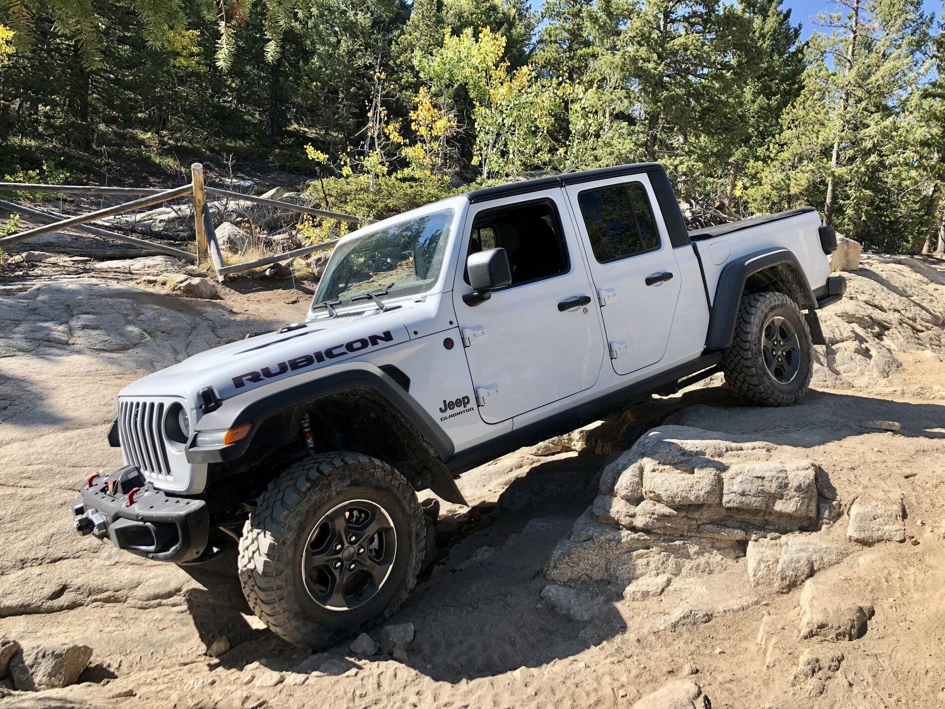 Jeep Gladiator Colorado or Front Range Gladiator owners IMG_8618