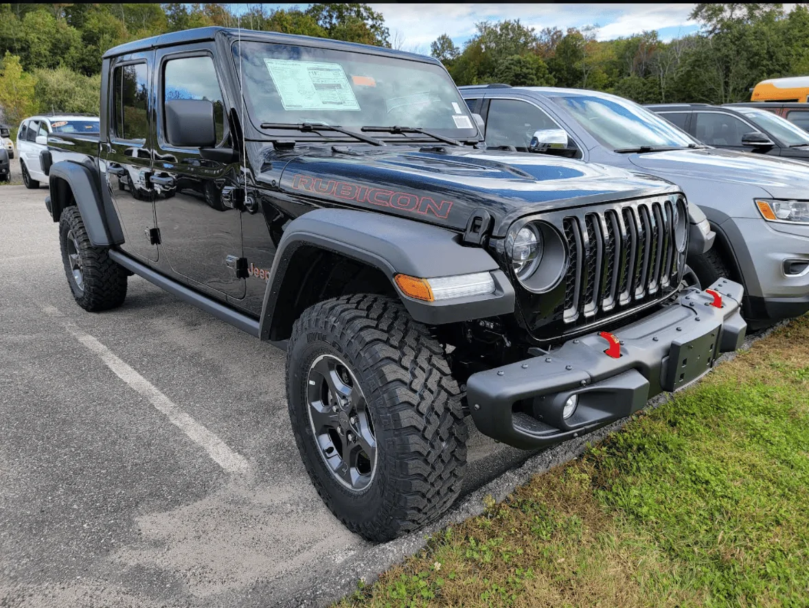 Jeep Gladiator Guide: Gladiator Order, Build, Tracking and Delivery Process 1632767725213