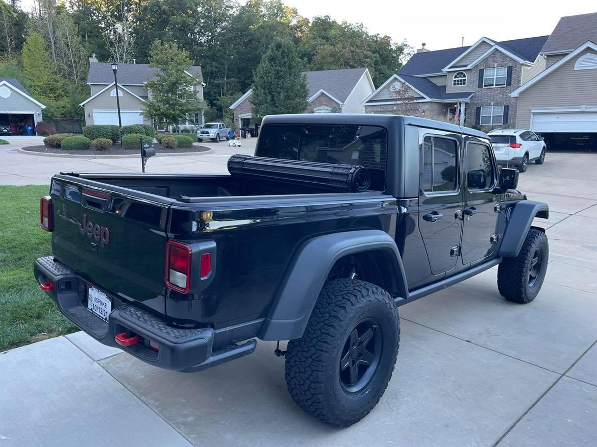 Jeep Gladiator What did you do TO your Gladiator today? [ADMIN WARNING: NO POLITICS, NO GUN TALK] 242793873_154786630109638_7844478791359262471_n