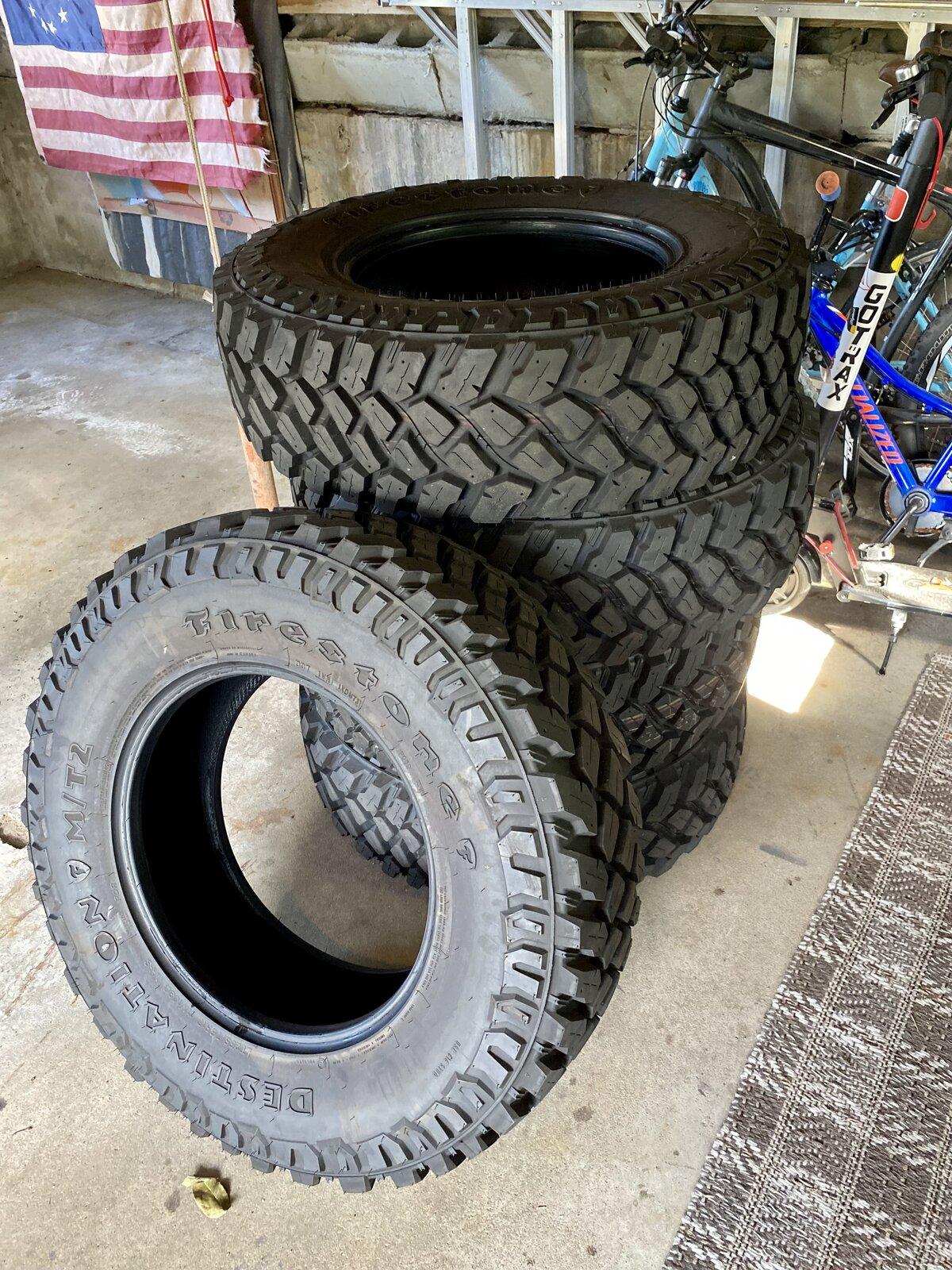Jeep Gladiator [5] Firestone MT 255/75R17 tires - $800 OBO IMG-0016