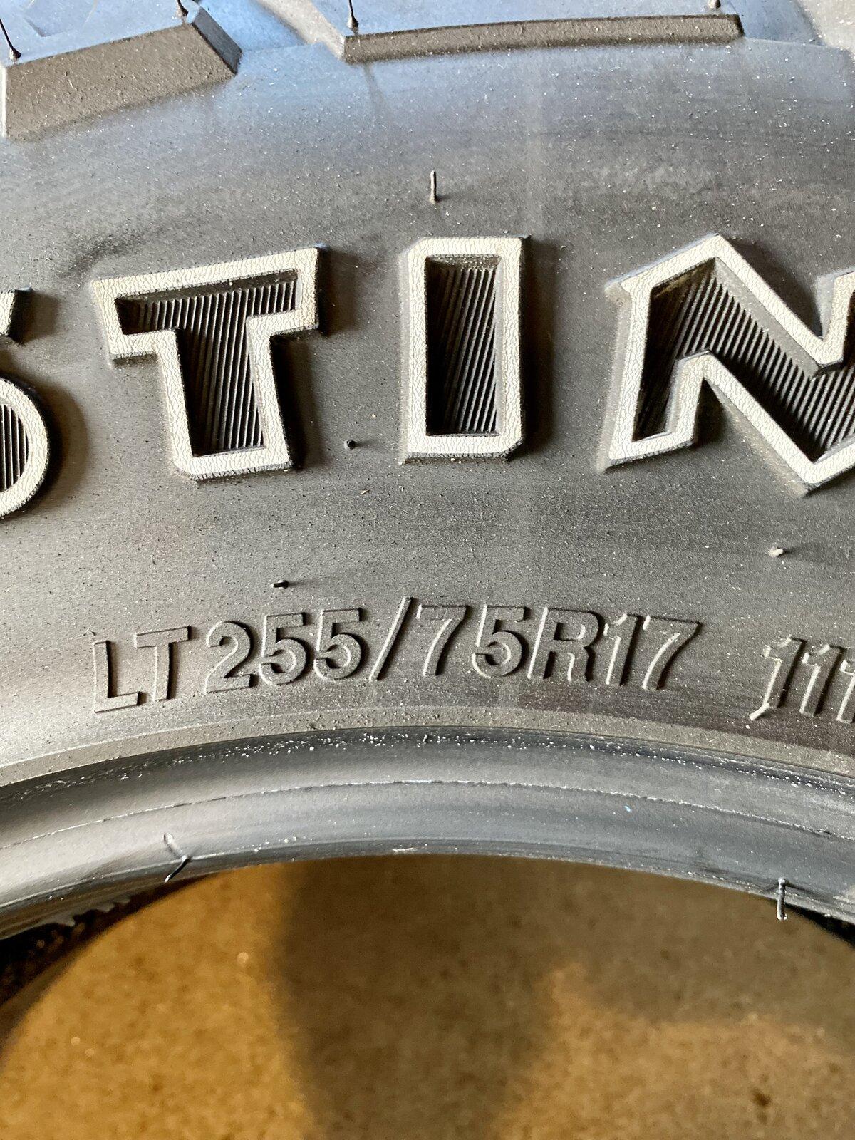 Jeep Gladiator [5] Firestone MT 255/75R17 tires - $800 OBO IMG-0018