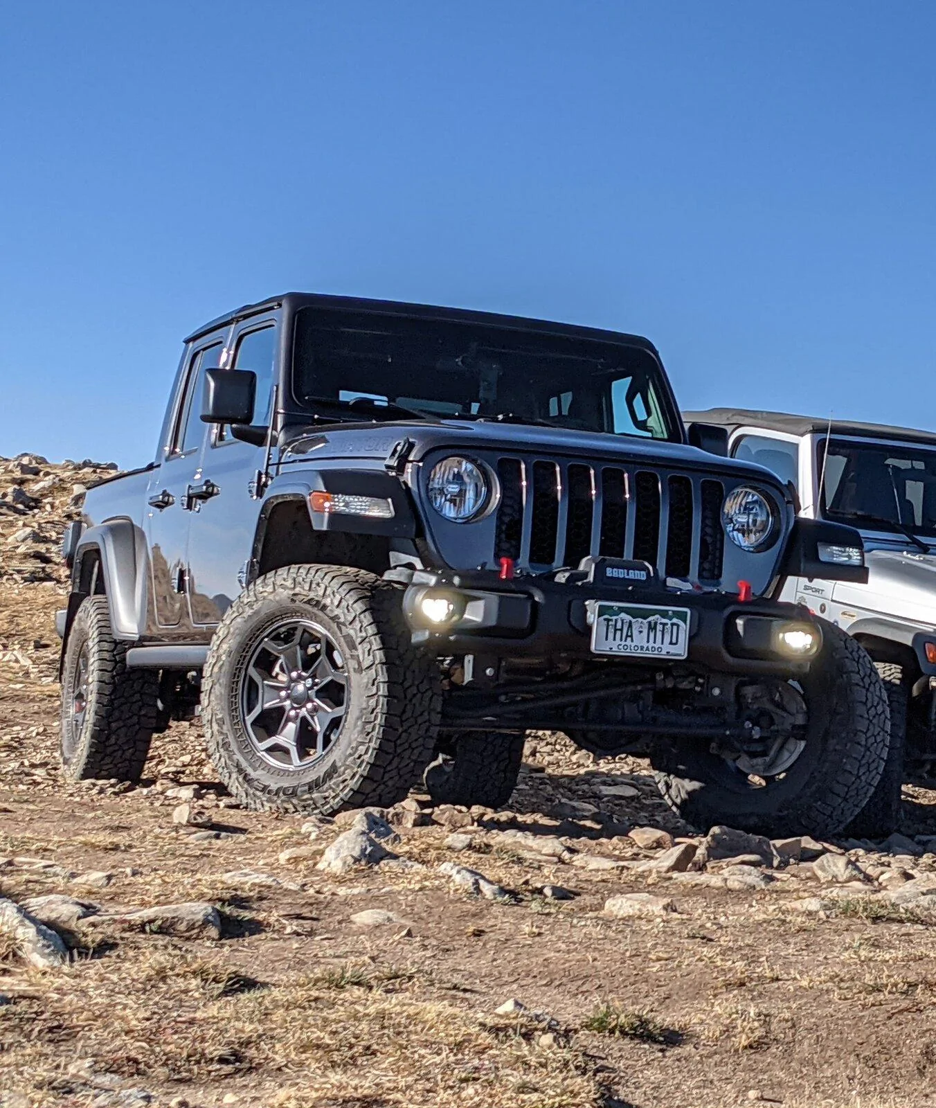 Jeep Gladiator Gladiator Glamour Shots PXL_20210924_145605889