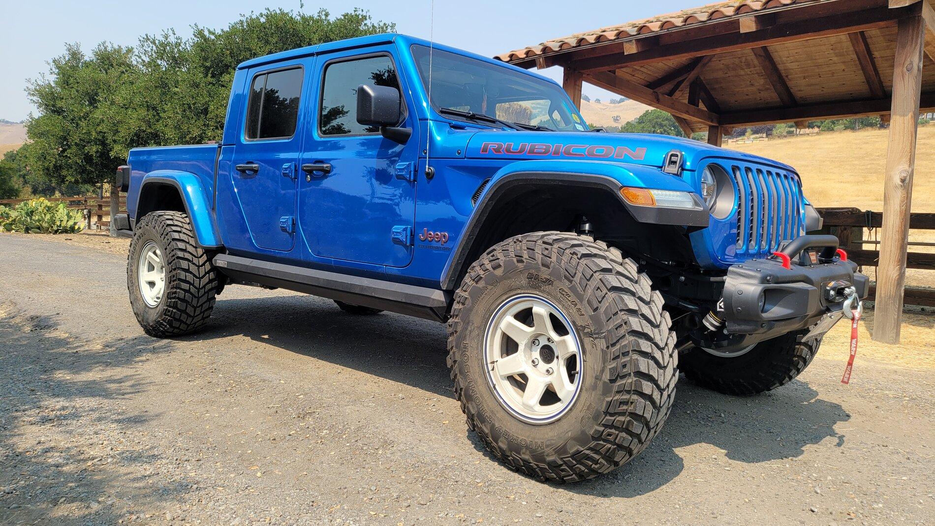 Jeep Gladiator Best Lift Kit for Gladiator Diesel? 20210819_145059