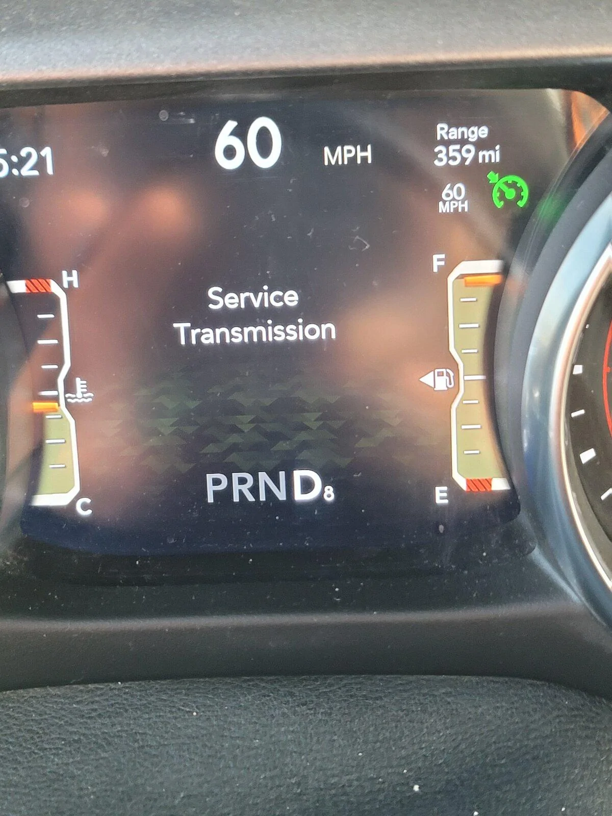 Jeep Gladiator Well this just happened - service transmission 20210927_172128