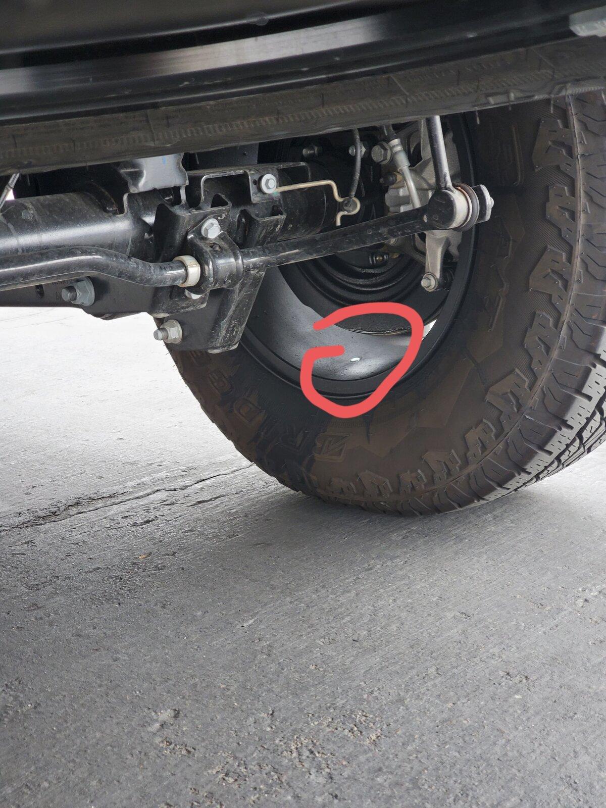 Jeep Gladiator Poll: All 2021 Owners Please Vote Here: Has Your RR Axle Seal Leaked? 20210927_164146
