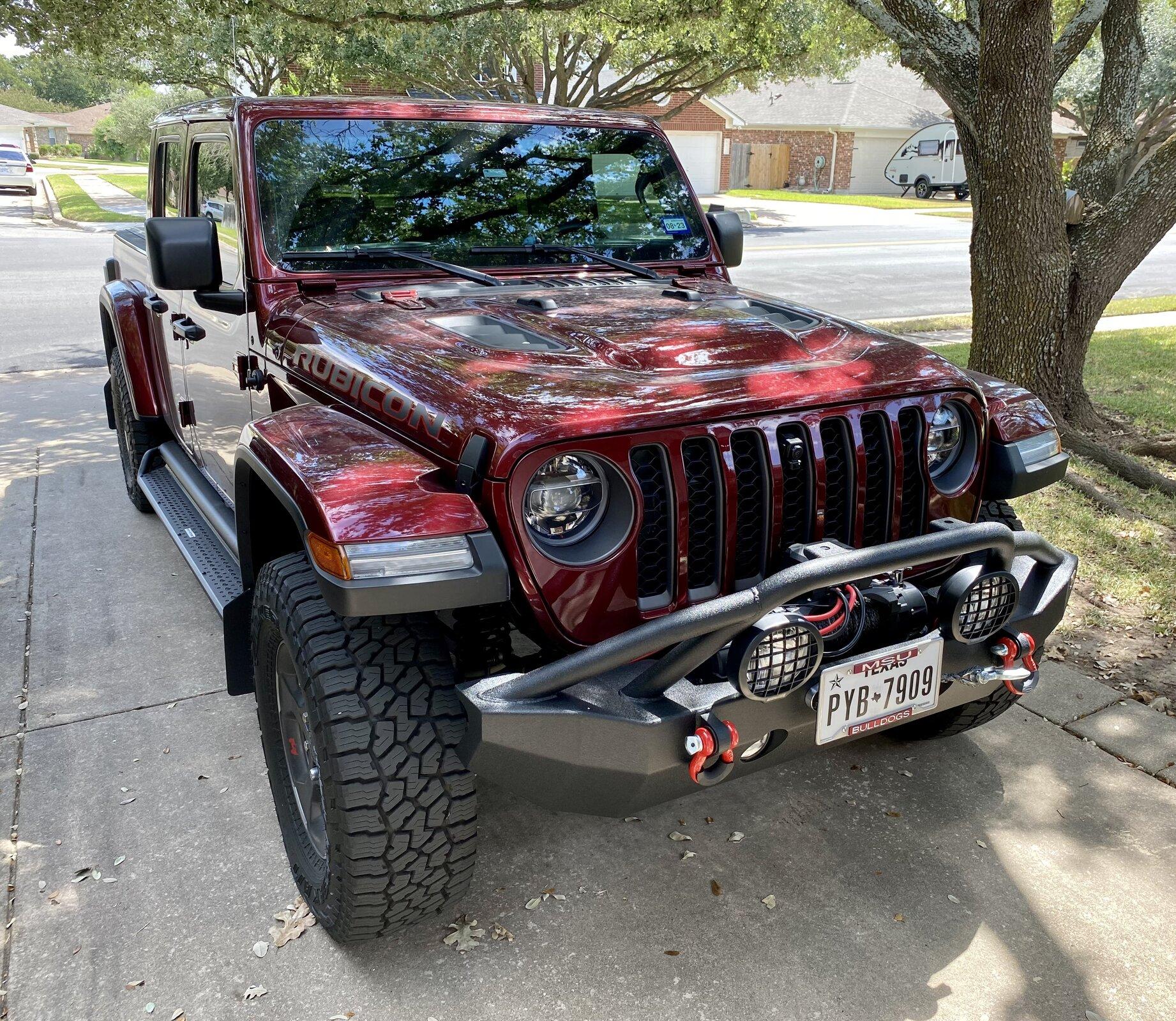 Jeep Gladiator What did you do TO your Gladiator today? [ADMIN WARNING: NO POLITICS, NO GUN TALK] 51E0B50A-71D7-4851-B6B7-74C03B4BCFA0