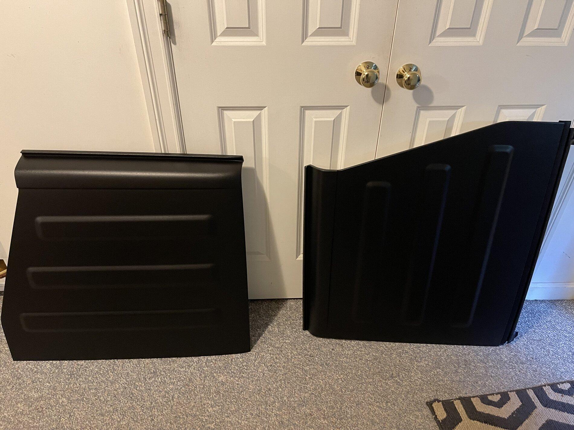 Jeep Gladiator Storing Freedom Panels: Seal integrity IMG_4207