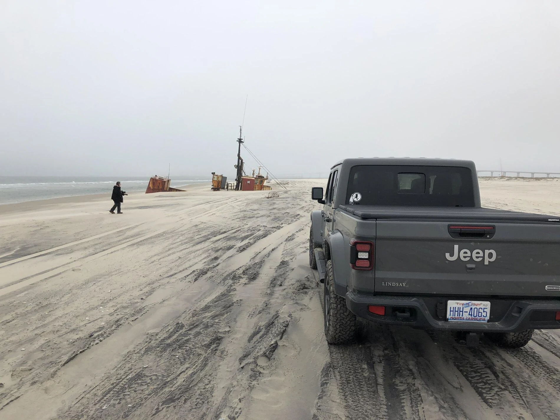 Jeep Gladiator Lets see those Gladiator Beach pics IMG_5684[1]
