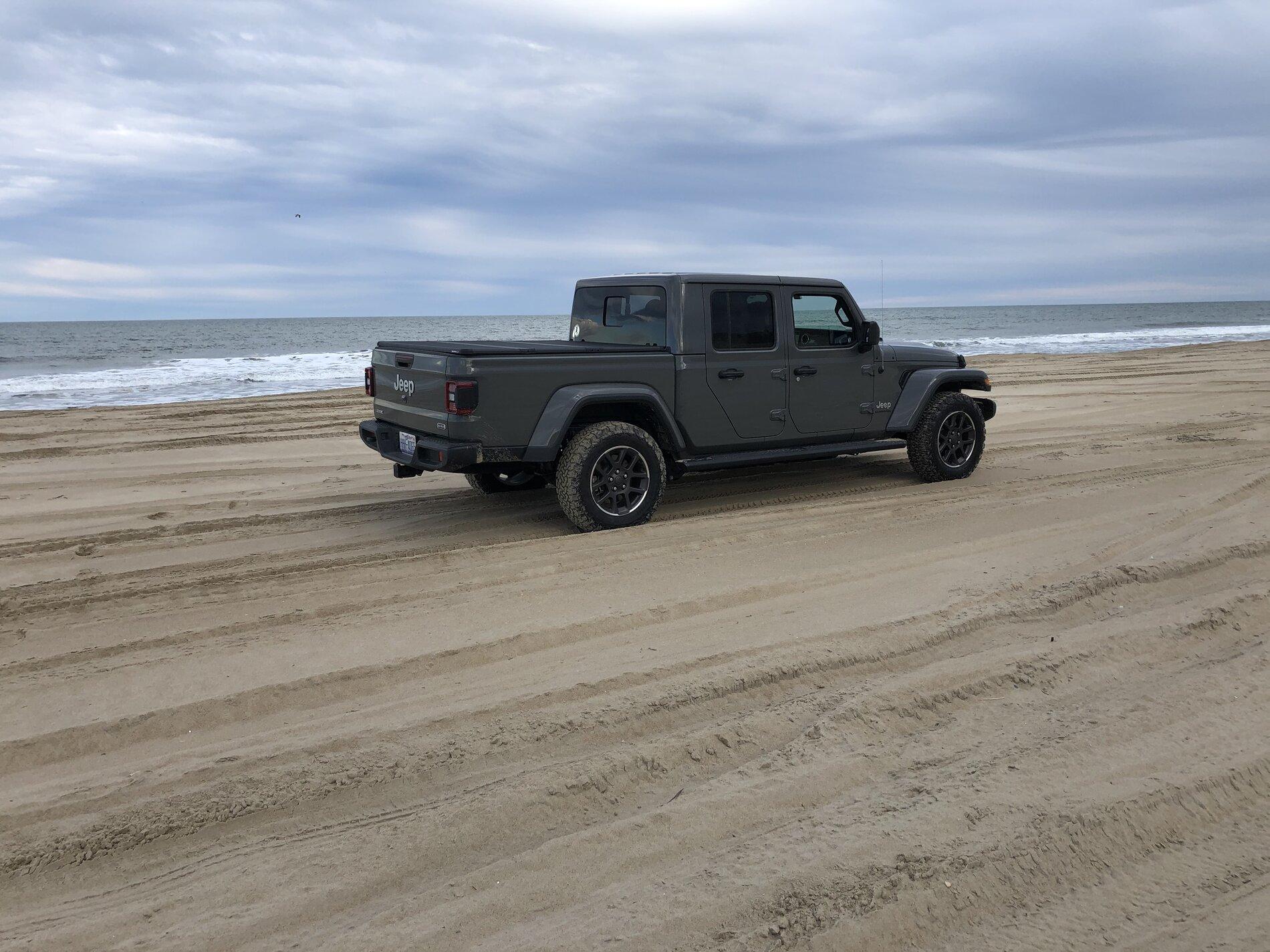 Jeep Gladiator Lets see those Gladiator Beach pics IMG_5642[1].JPG
