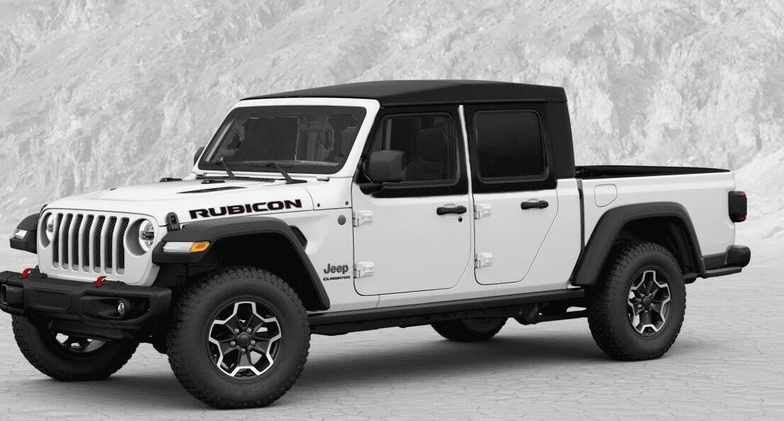 Jeep Gladiator Just Ordered? Check in HERE! Gladiator half doors
