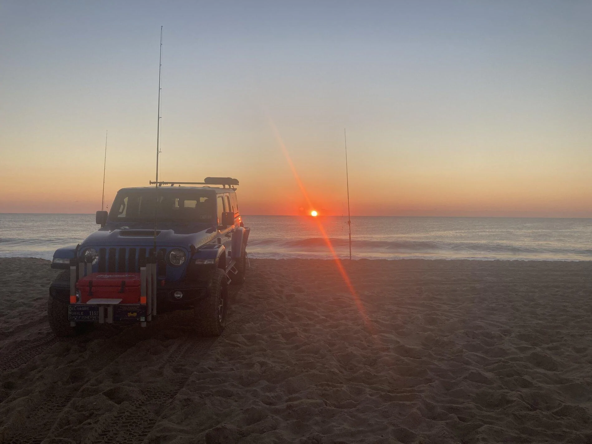 Jeep Gladiator Lets see those Gladiator Beach pics 9BBB6E31-6C63-45FC-B31A-FE717AB24FB3