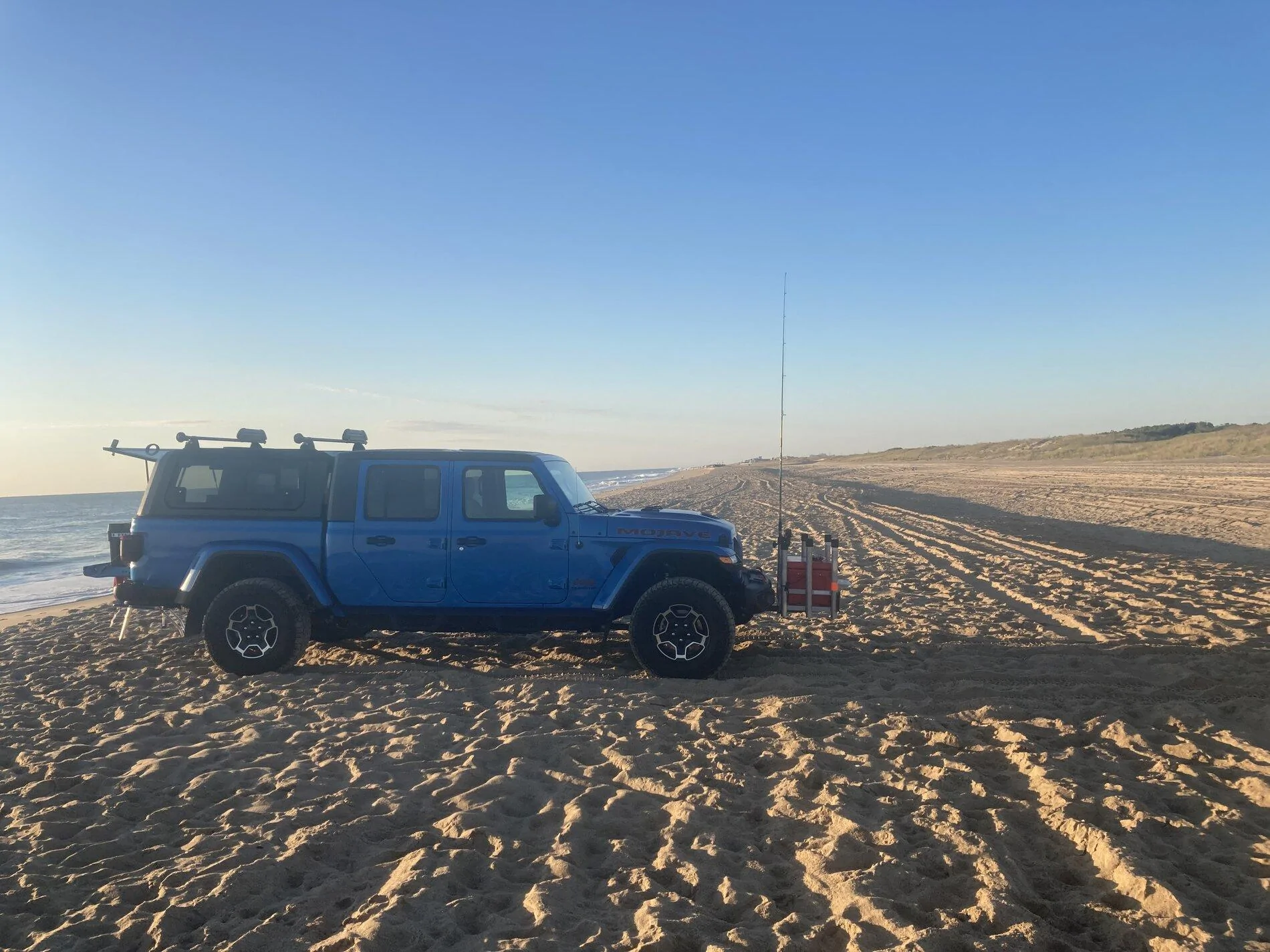 Jeep Gladiator Lets see those Gladiator Beach pics AE8D145B-A5A0-4F21-A684-CB59CD29F382