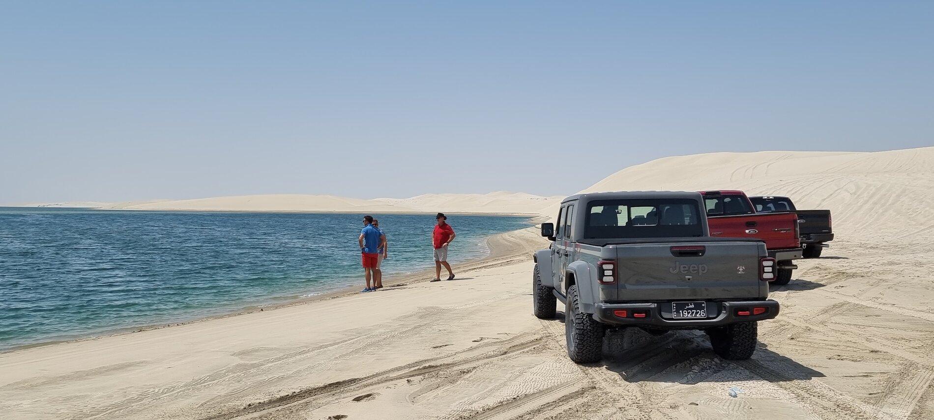 Jeep Gladiator Lets see those Gladiator Beach pics 20210903_102015 (2)