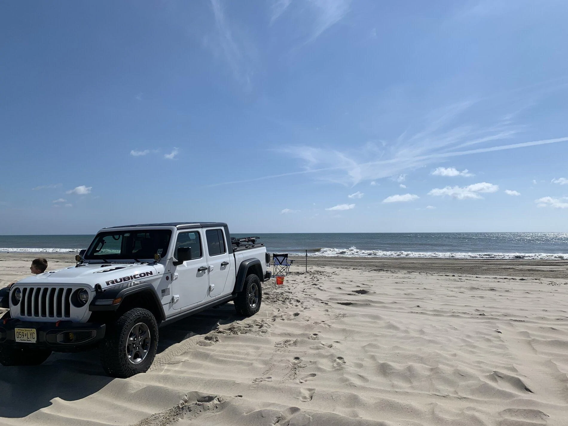 Jeep Gladiator Lets see those Gladiator Beach pics 20210712_140209528_iOS