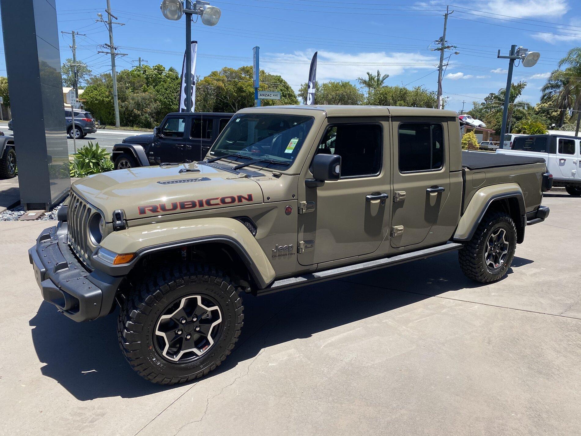 Jeep Gladiator One Year Later...... 50C6B7CE-B775-4015-AD91-3FDDF628242A