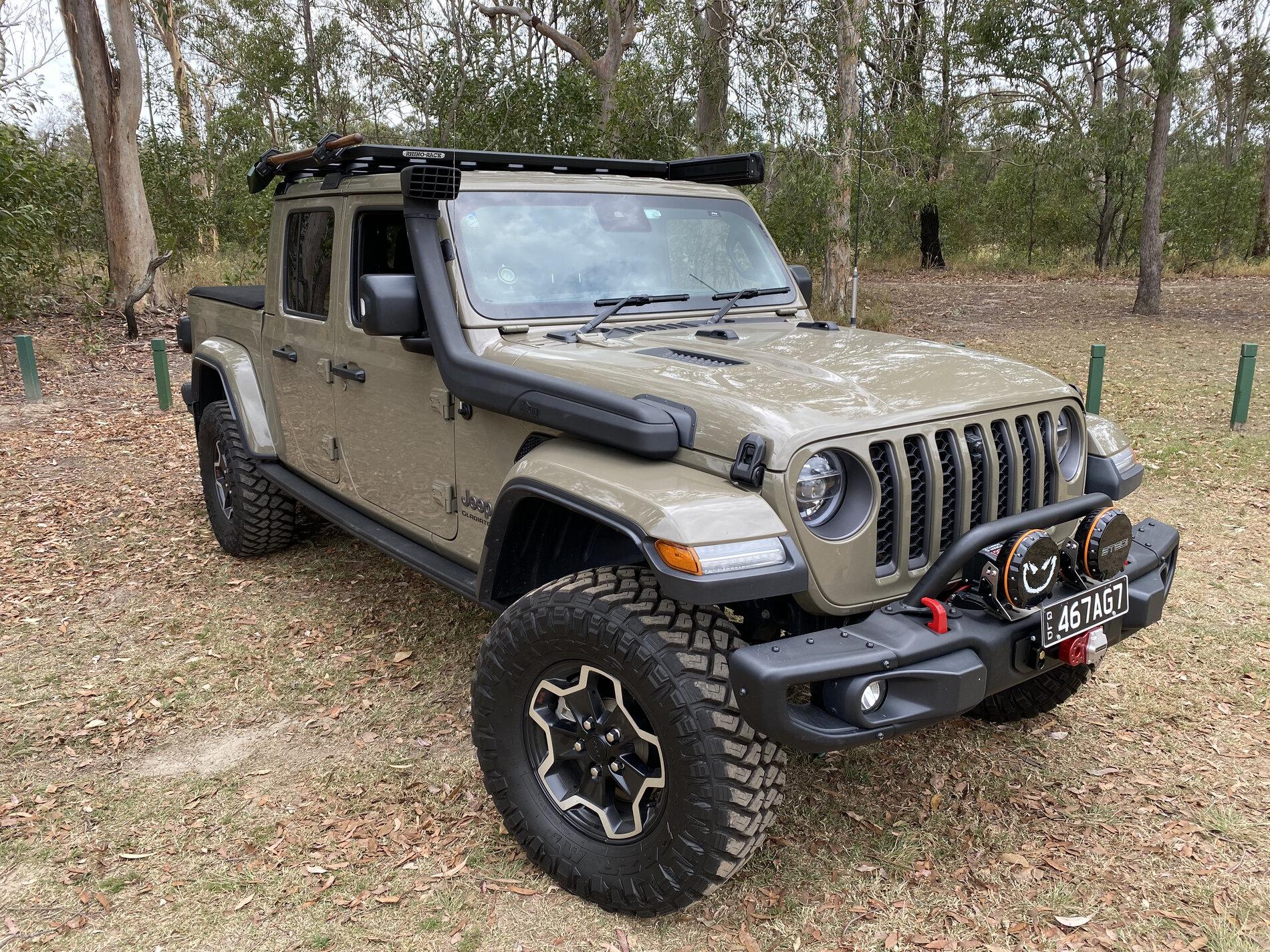 Jeep Gladiator One Year Later...... BB0B5A4E-2A66-4BA6-90D8-F5374C994D8A