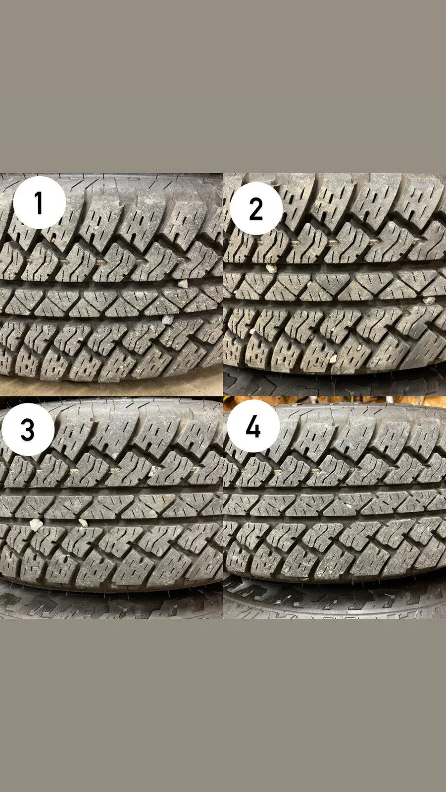 Jeep Gladiator Overland wheels and tires 4AD3CFE1-0BF9-40B5-AA3A-1C680DFF9C46