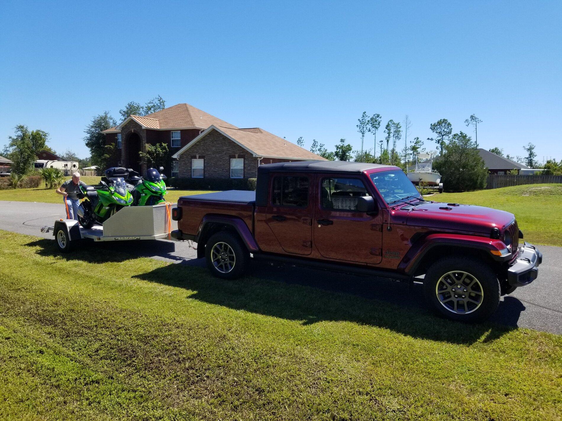 Jeep Gladiator So, what is everybody towing? 20210924_131815