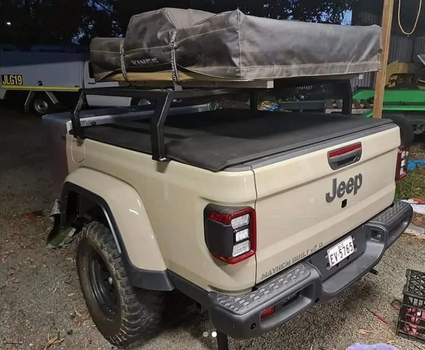 Jeep Gladiator Who’s making the first Gladiator Squared? edit: not portal axle related four