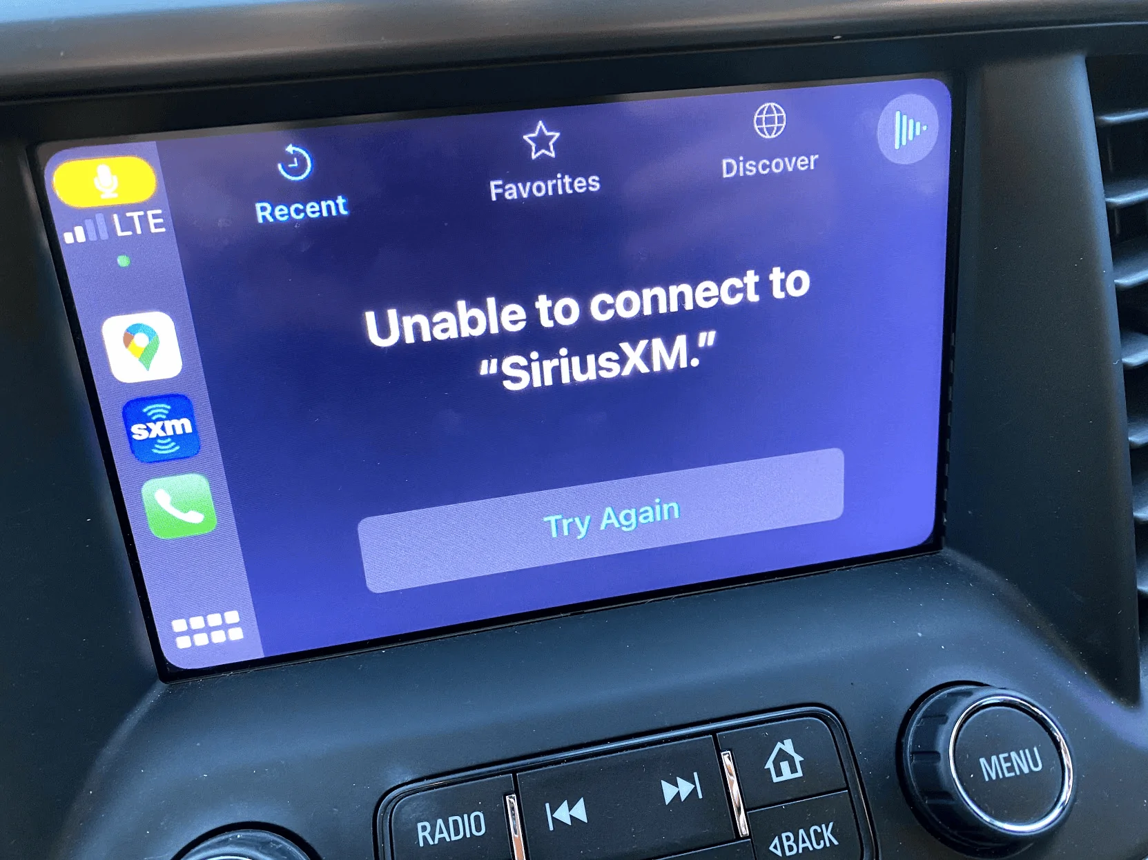 Jeep Gladiator CarPlay Issues Since Apple iOS 15 1632851175732