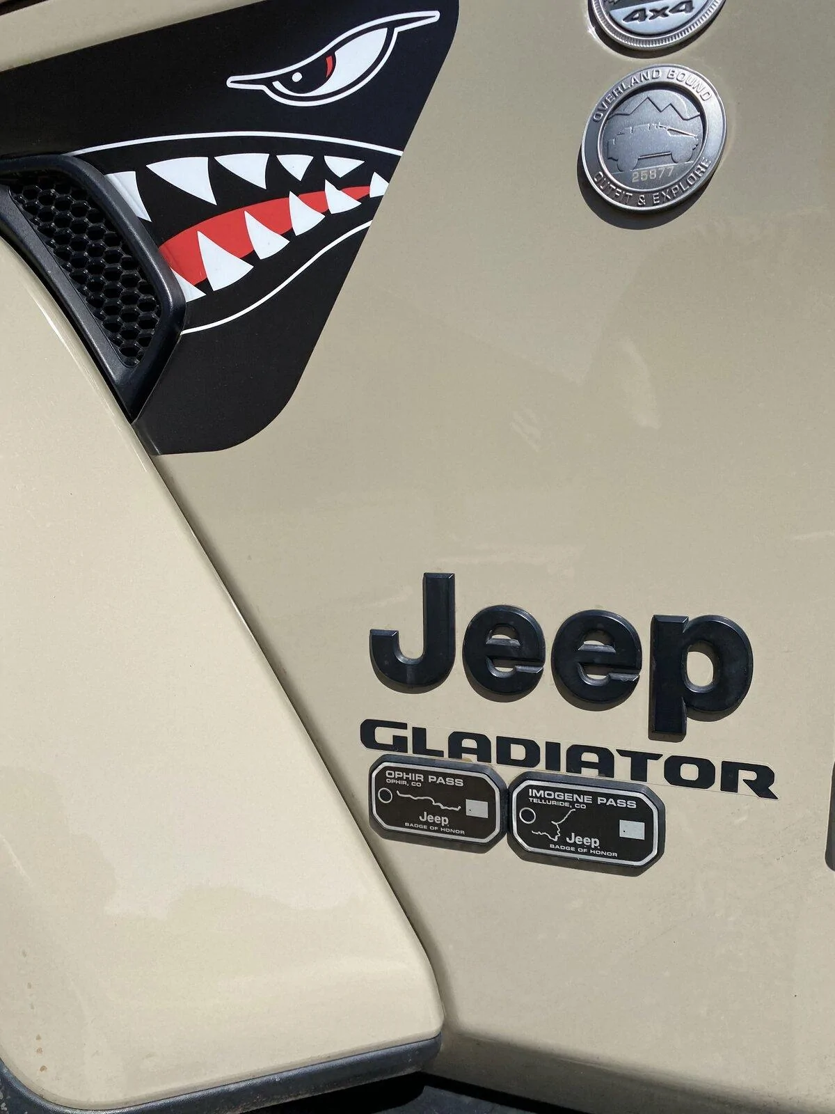 Jeep Gladiator Which Badge of Honor trails can I do on a stock JTRD 65367932905__B1487DAE-7483-484A-8530-DBBBE92C441D