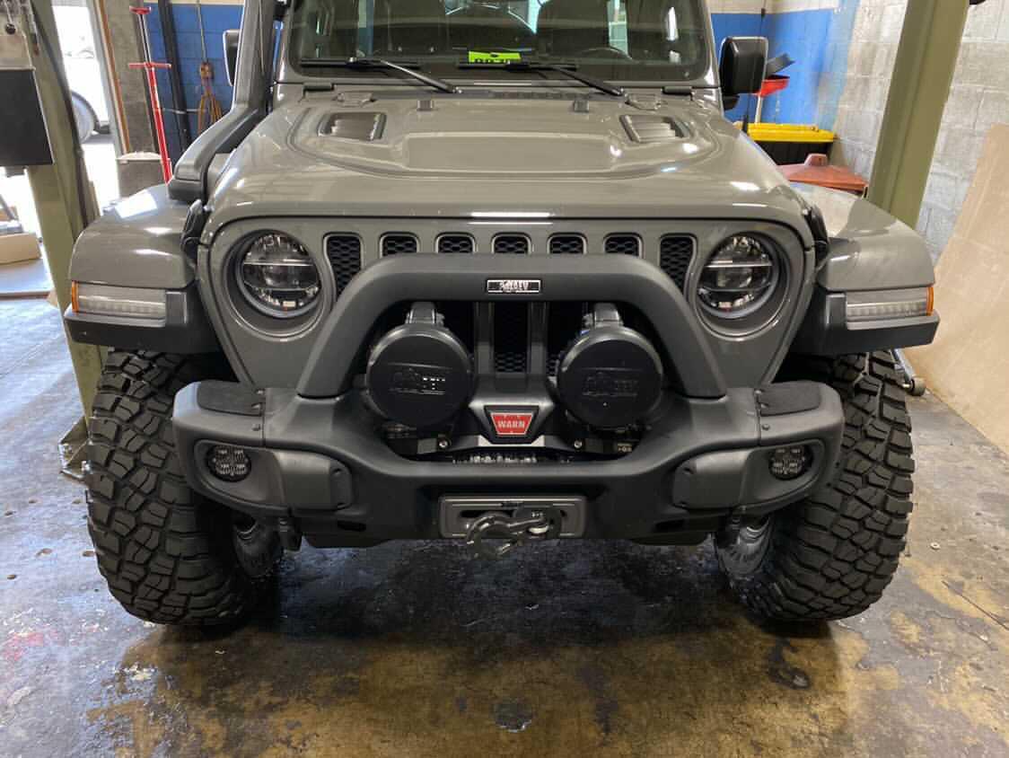 Jeep Gladiator AEV JL/JT RX Front Bumper 64CC30D1-7CCF-4496-925F-FD58FDB3C3DD