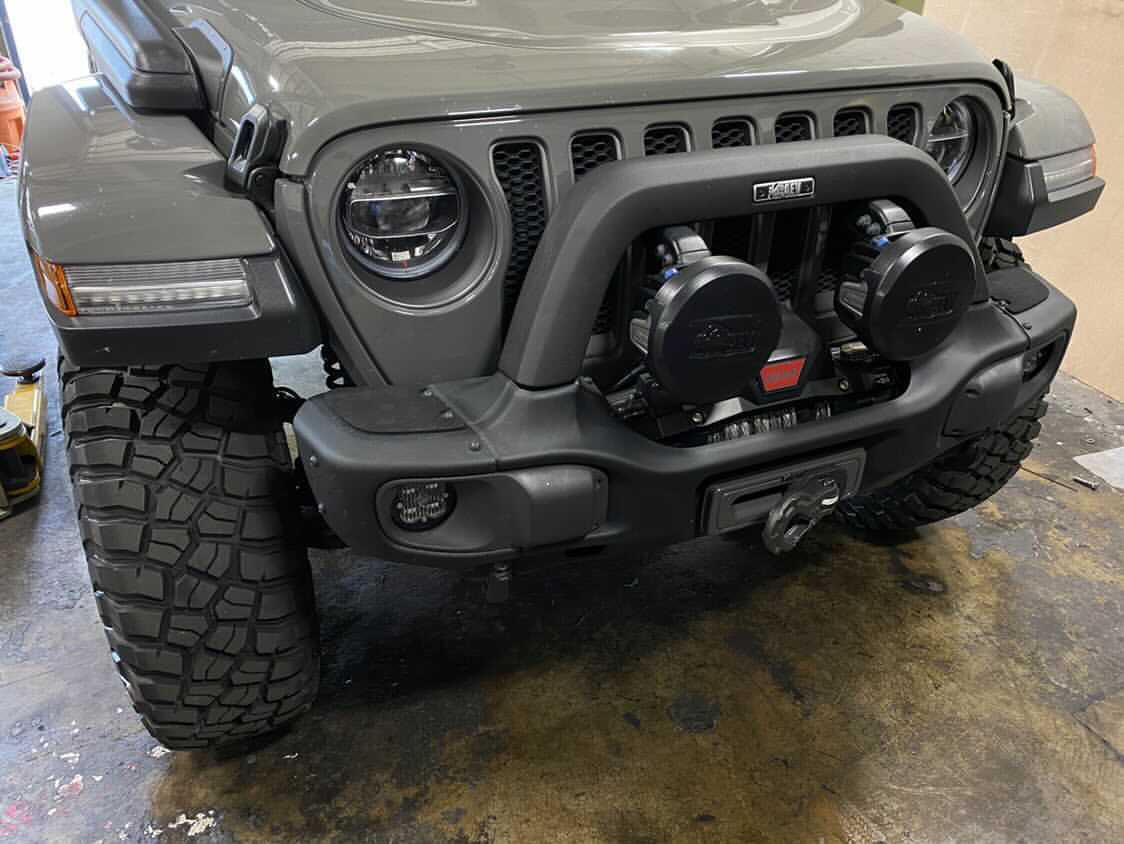 Jeep Gladiator AEV JL/JT RX Front Bumper 7D0E6371-10C9-4686-BF8B-9DE21C1831AA
