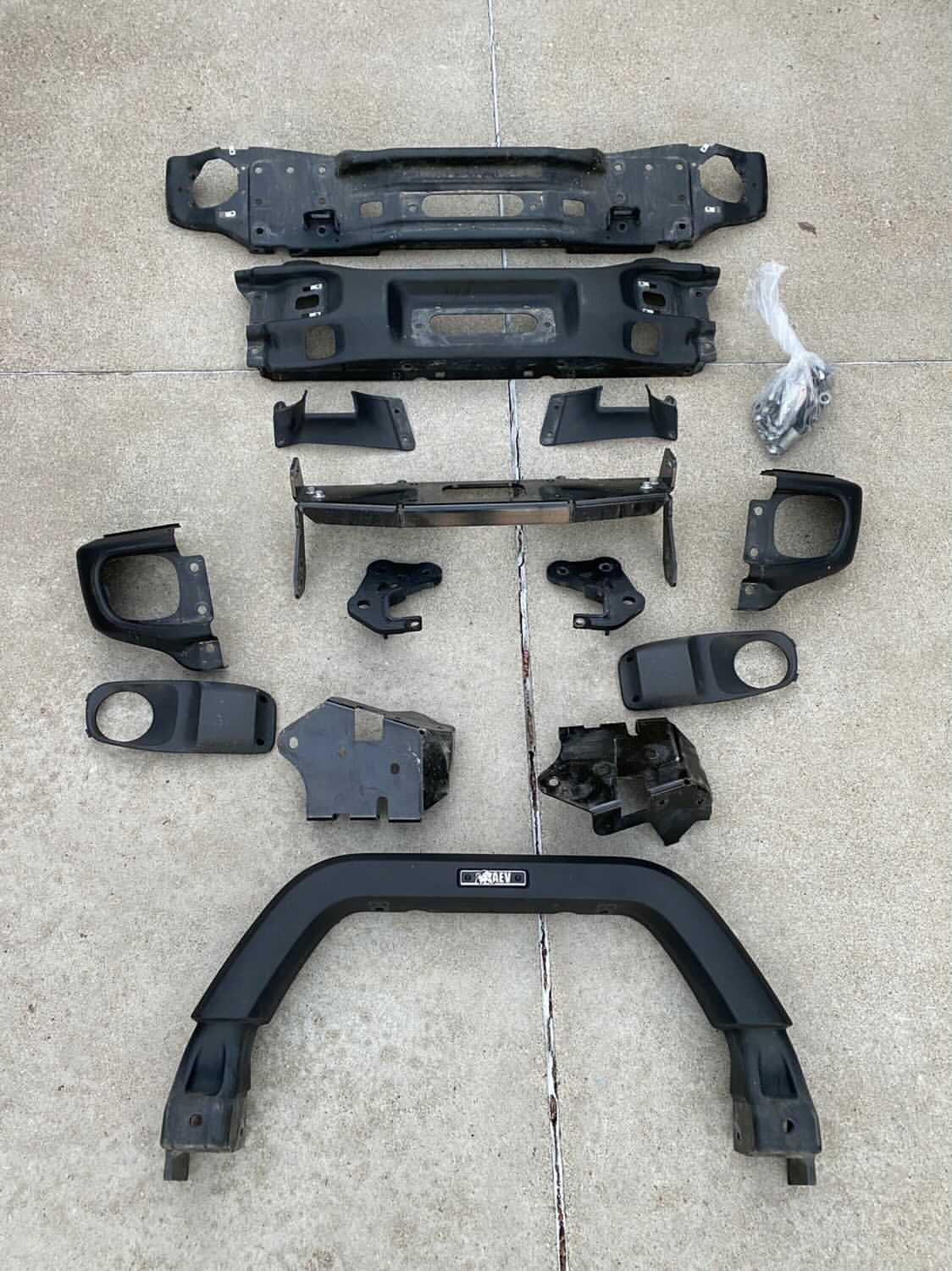 Jeep Gladiator AEV JL/JT RX Front Bumper CA9563D7-2867-48B8-BADE-E0B13BD503A0