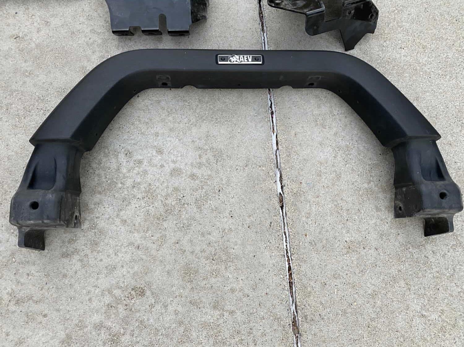 Jeep Gladiator AEV JL/JT RX Front Bumper AF9E775D-4150-4C1C-A655-312E84026D99