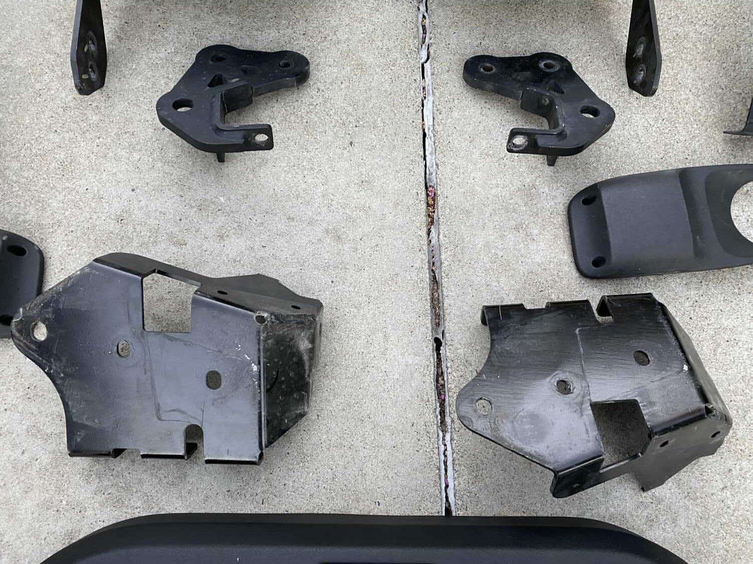 Jeep Gladiator AEV JL/JT RX Front Bumper F914C180-CE1F-4357-A3C7-CD251075B1E2