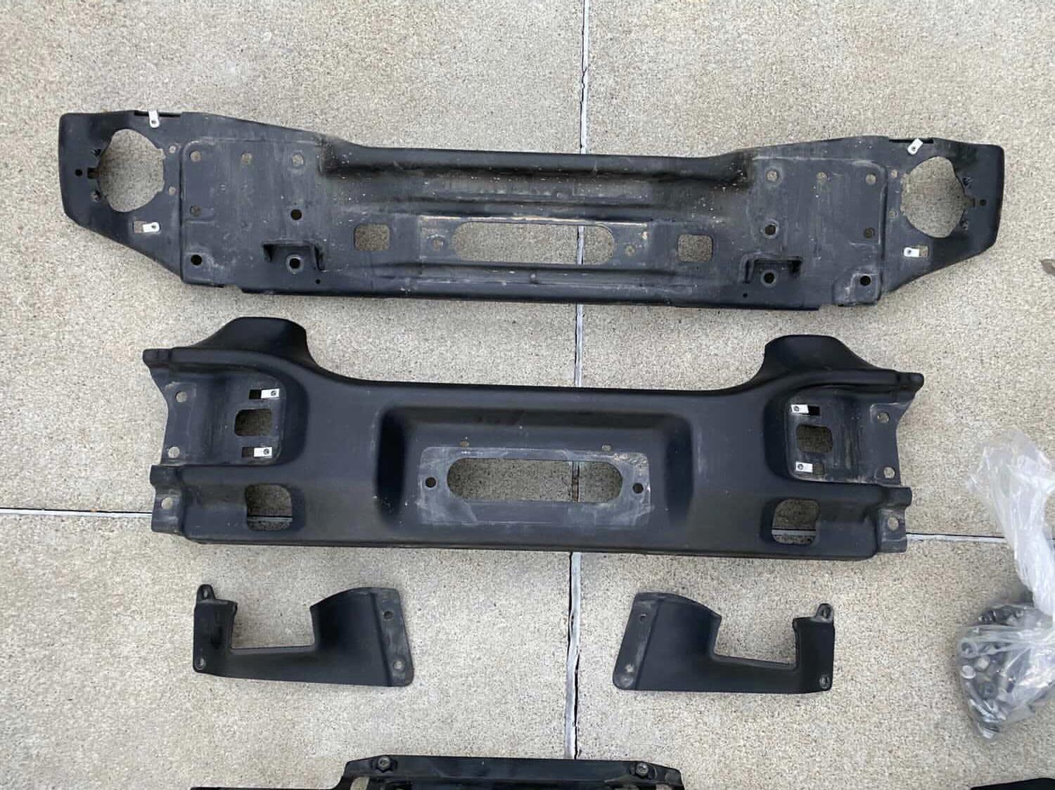 Jeep Gladiator AEV JL/JT RX Front Bumper C0C55ACE-779B-4C96-A718-475F295658C0