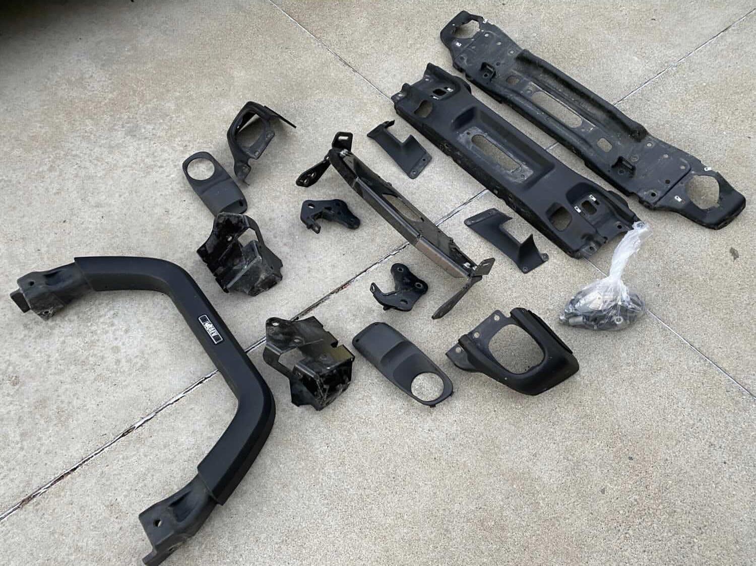 Jeep Gladiator AEV JL/JT RX Front Bumper 53B643A4-BD23-4E97-BBC2-58072C56E038