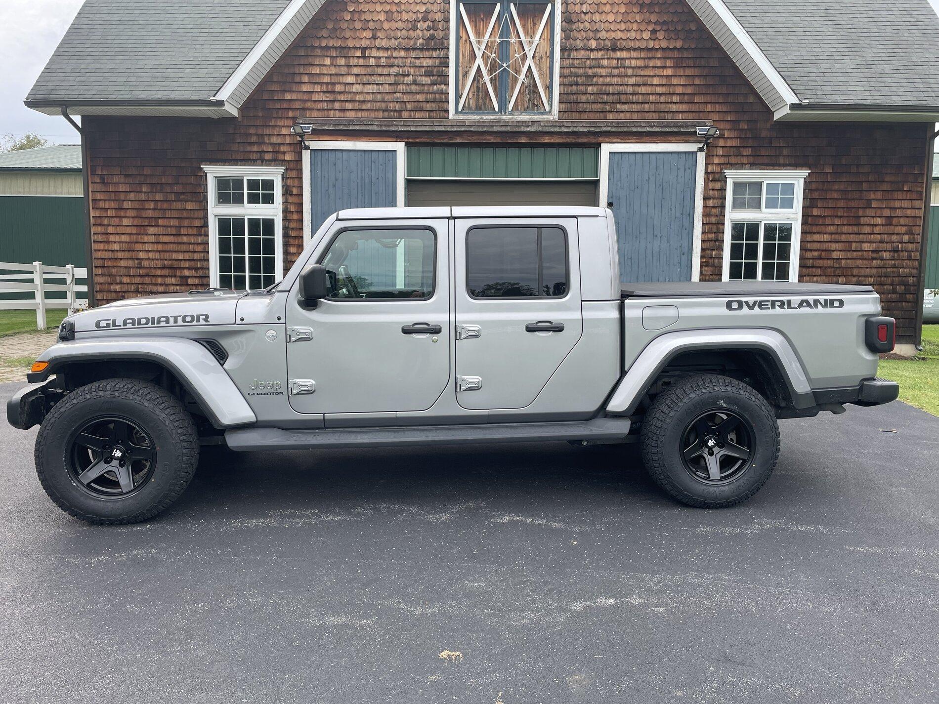 Jeep Gladiator What did you do TO your Gladiator today? [ADMIN WARNING: NO POLITICS, NO GUN TALK] E953AB19-EF67-44CE-80B8-BC009D814C6B