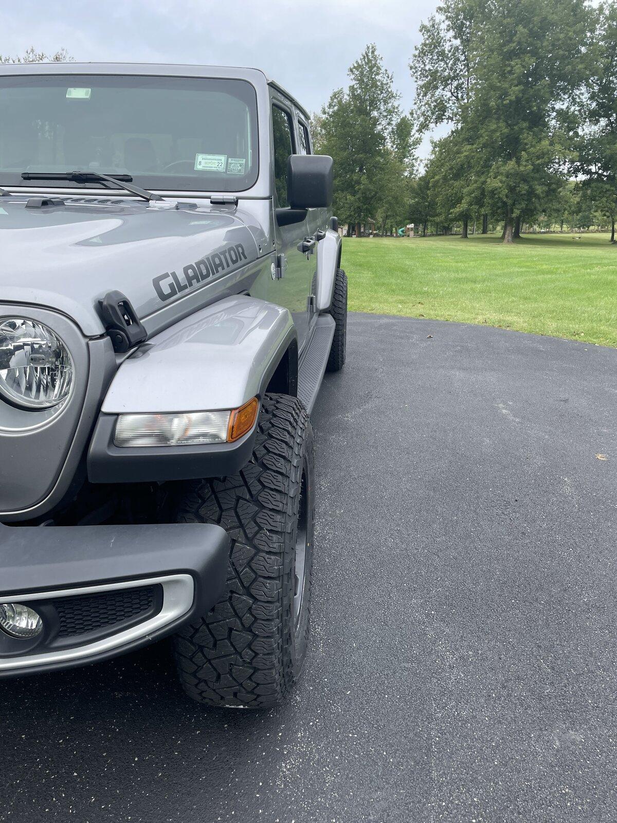 Jeep Gladiator What did you do TO your Gladiator today? [ADMIN WARNING: NO POLITICS, NO GUN TALK] 0003A682-BD85-405B-B03D-1DE2111E292E