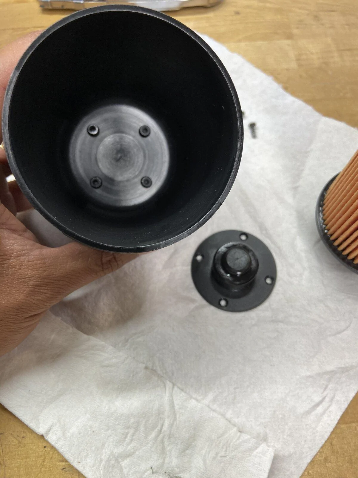 Jeep Gladiator Oil filter 68507598AA 0A88C453-797D-4F20-B53D-165A9FCFDED6