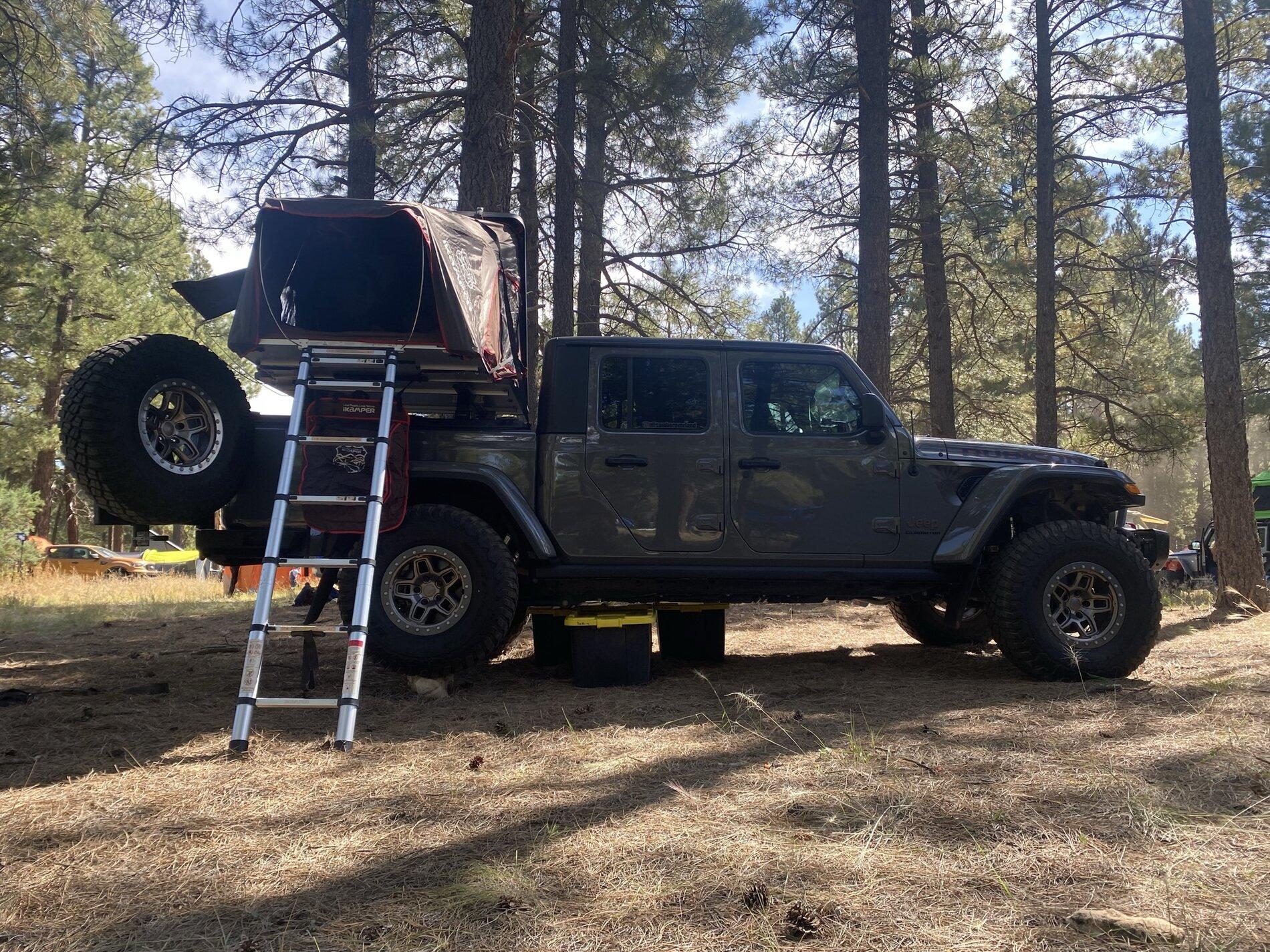 Jeep Gladiator Anybody try the Renegade Tonneau cover on their JT? 6B24B43B-04AD-4D5A-A13D-42BF4910F21A