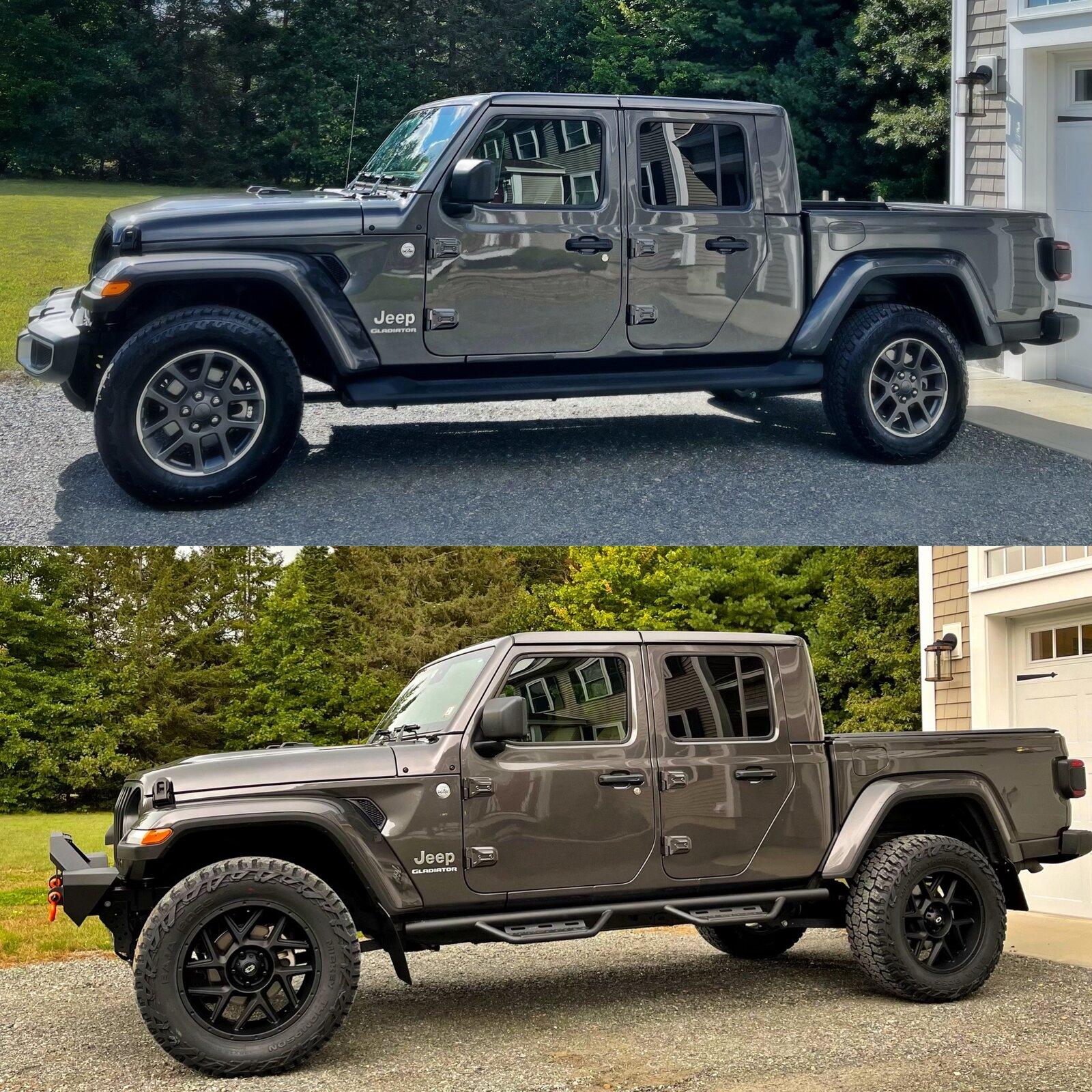 Jeep Gladiator Show us your pics! 35s with spacers (non-rubi and non-mojave) 837C17D7-84DC-4836-AF71-D44328AAD995