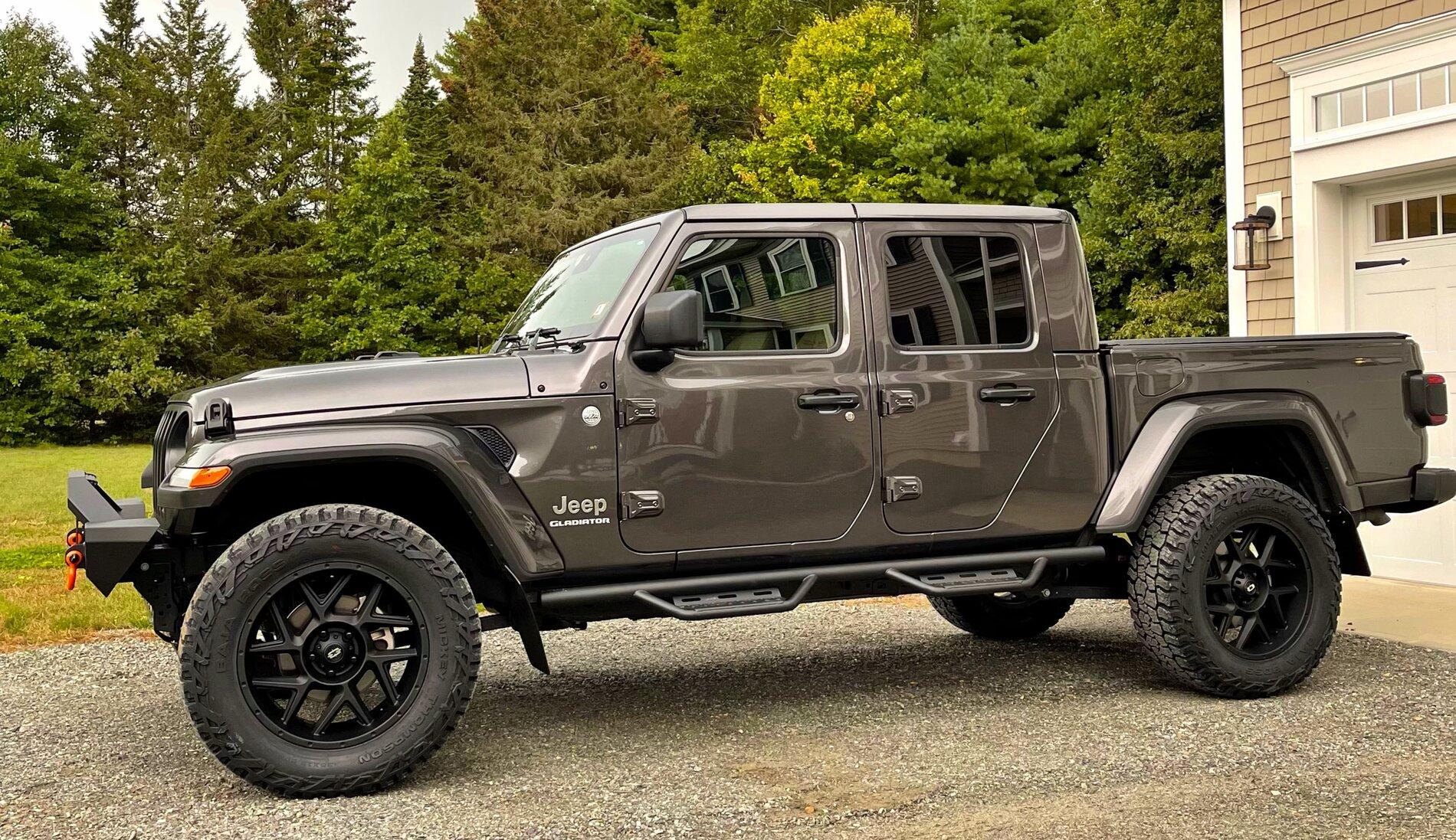Jeep Gladiator Show us your pics! 35s with spacers (non-rubi and non-mojave) 8874FDE0-BC74-4844-A0D4-4F76425AB928