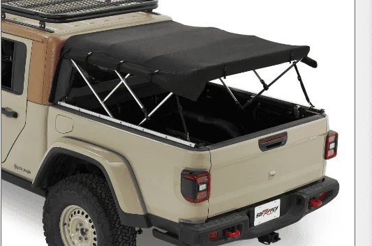 Jeep Gladiator Softopper Gladiator Bed Camper Cover Screen Shot 2021-09-29 at 10.13.53 AM
